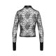Блуза Noir Handmade F377 Noirelle Lace Button-up Shirt L