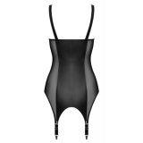 2001101 Zado Leather Basque Black