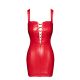 Сукня Noir Handmade F364 Bombshell Lace-Up Mini Dress Red L