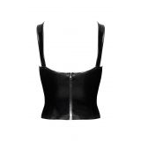 Корсет Noir Handmade F379 Dominae Frontbind PVC Corset Top XS