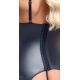 2633094 Cottelli Collection Basque With Purple Black