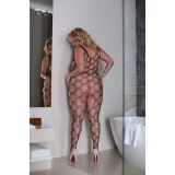 Бодістокінг - She-cat, XL-3XL black