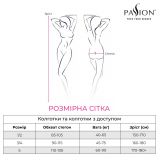 Еротичні колготки Passion TIOPEN 040 1/2 black Еротичні колготки Passion TIOPEN 040 1/2 black