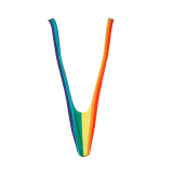 Чоловічі стрінги - Rainbow Mankini One Size