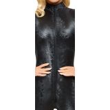 Комбінезон - Cottelli Collection Jumpsuit Snake Black