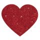 Прикраса для сосків - Cottelli Collection Nipple Sticker Heart