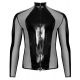 2890542 Black Level Vinyl Shirt Men Black