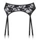 2340550 Cottelli Collection Suspender Belt Black