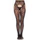 Колготки Leg Avenue Bloom Net Suspender Tights One Size Black