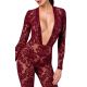 Бодистокинг Noir Handmade F382 Kink Royal Catsuit M