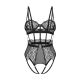 Боді Obsessive Hersis crotchless teddy S/M