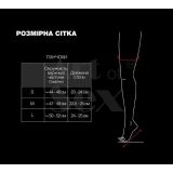 Сексуальні вінілові панчохи Art of Sex - Lora, розмір M, з ефектом мокрого оксамиту