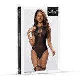 Бодістокінг - Bodystocking 2040, black - One Size