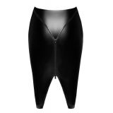 2770695 Noir Midi Skirt Black