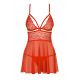 Пеньюар - 2741296 Obsessive Babydoll - red