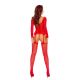 Бодистокинг Passion BS125 red