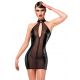 Платье Noir Handmade F370 Luxuria Crystal Sheer Mini Dress L
