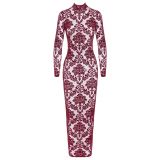Платье Noir Handmade F383 Kink Royal gown/long dress M