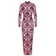 Платье Noir Handmade F383 Kink Royal gown/long dress M