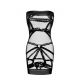 Сукня Noir Handmade F359 Bondesque Off-shoulder mini dress L
