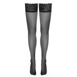 Панчохи - 2520699 Cottelli Collection Hold-Ups Black