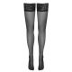 Панчохи - 2520699 Cottelli Collection Hold-Ups Black