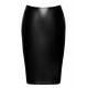 2770695 Noir Midi Skirt Black