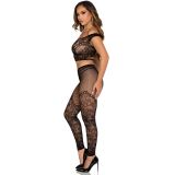 Комплект Leg Avenue Off Shoulder Crop Top and Legging One Size