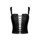 Корсет Noir Handmade F379 Dominae Frontbind PVC Corset Top S