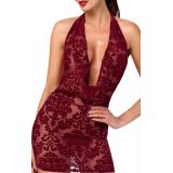 Платье Noir Handmade F385 Kink Royal cascade mini dress M
