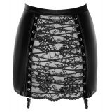 2770709 Noir Skirt Lace - black
