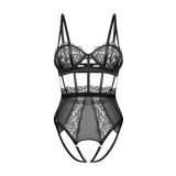 Боді Obsessive Hersis crotchless teddy S/M