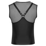 2161877 Svenjoyment Mens Top - black 2161877 Svenjoyment Mens Top - black