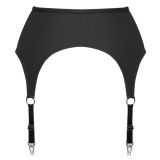 2340569 Cottelli Collection Suspender Belt Black 2340569 Cottelli Collection Suspender Belt Black