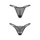 Набір трусиків Obsessive Clara 2-pack thong 2XL/3XL
