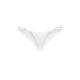 Трусики Obsessive Arrowel White crotchless thong 2XL/3XL