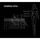 Боді Art of Sex - Jazz, колір чорний з ефектом мокрого оксамиту, Розмір M