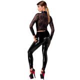 Легінси Noir Handmade F380 Dominae Skinslave PVC Leggins 3XL