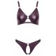 2214580 Bra and Briefs - purple {} M