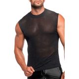 Чоловіча футболка Noir Handmade H083 Onyx skin tank L