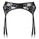 2340550 Cottelli Collection Suspender Belt Black