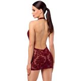 Платье Noir Handmade F385 Kink Royal cascade mini dress M