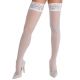 2520664 Cottelli Collection Hold-ups - white 2520664 Cottelli Collection Hold-ups - white