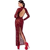 Платье Noir Handmade F383 Kink Royal gown/long dress M