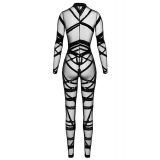 Комбінезон Noir Handmade F357 Bondesque Catsuit XXL