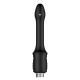 Набор анальных насадок для душа Nexus BEGINNER Shower Douche Duo Kit – Black, 2 шт.