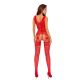 Бодистокинг Passion BS120 red