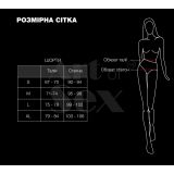 Лаковані шортики на блискавці Art of Sex - Jarina, колір червоний, розмір M