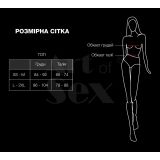 Ліф з шипами Art of Sex - Mistress, чорний з ефектом мокрого оксамиту, розмір S Ліф з шипами Art of Sex - Mistress, чорний з ефектом мокрого оксамиту, розмір S