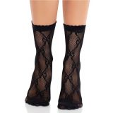 Шкарпетки Leg Avenue Bow Net Anklets Шкарпетки Leg Avenue Bow Net Anklets